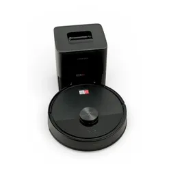 Robot sprzątający Roborock Q7 TF+ Funkcja mopowania Tworzenie mapy pomieszczenia 65dB Czarny - outlet