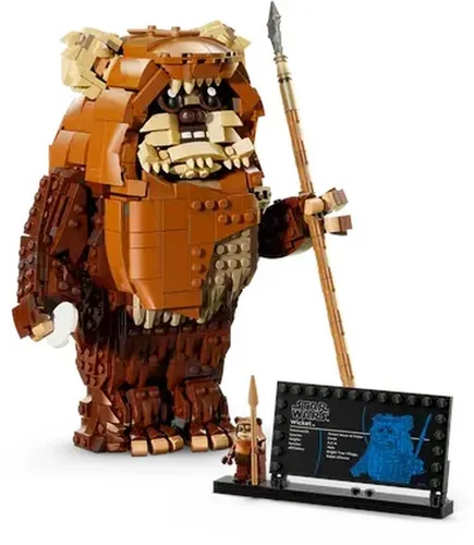 LEGO Star Wars 75430 Ewok Wicket