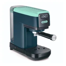 ARIETE Smart Slim Espresso 1399/17 1300 W zielony - ekspres do kawy ciśnieniowy
