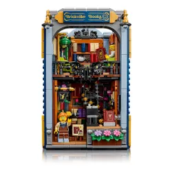 LEGO 11379 Icons Book nook: Księgarnia