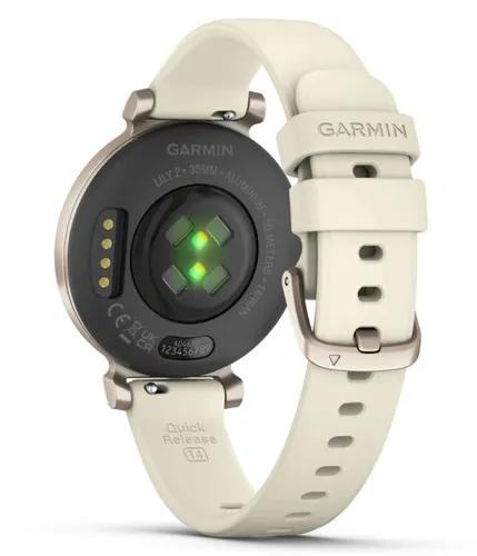 Смарт-часы Garmin Lily 2 кремово-золотой