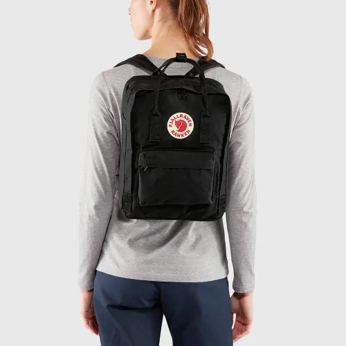 Рюкзак Fjallraven Kanken ноутбук 13-Черный