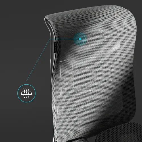 Fotel DIABLO CHAIRS Brave V-Kinetic Czarny