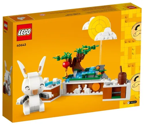 Конструктор LEGO 40643 лунный кролик