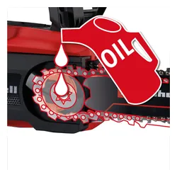 Piła łańcuchowa akumulatorowa EINHELL GE-LC 18/25 LI BL 4600070 SOLO