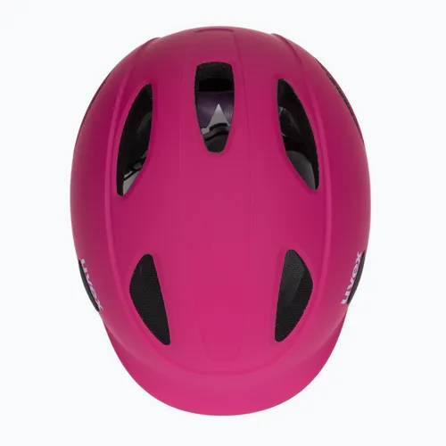 Kask rowerowy dziecięcy UVEX Oyo Jr berry purple matt