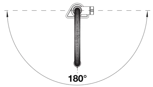 Bateria BLANCO Culina-S II Mini 527468 Czarny mat