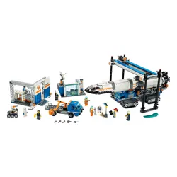 LEGO City Transport i montaż rakiety (60229)