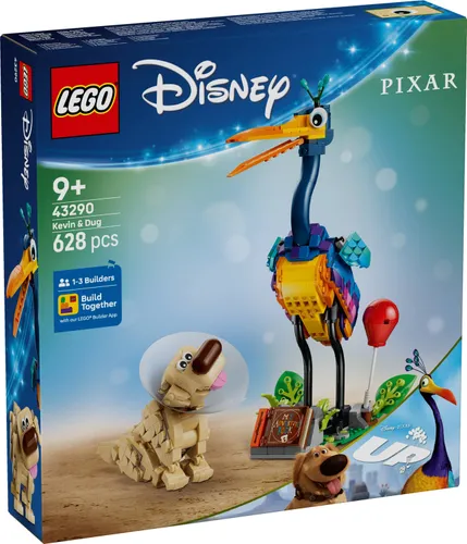 LEGO 43290 Disney Pixar Stefan i As