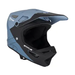 Kask rowerowy 100% Status drop/steel blue