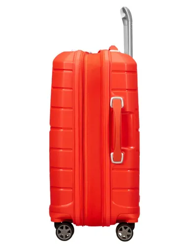 Walizka kabinowa Samsonite Flux - tangerine red