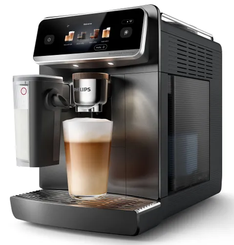 Автоматическая кофемашина Philips EP8757/12 LatteGo Pro приготовление молока горячее холодное Cold Brew