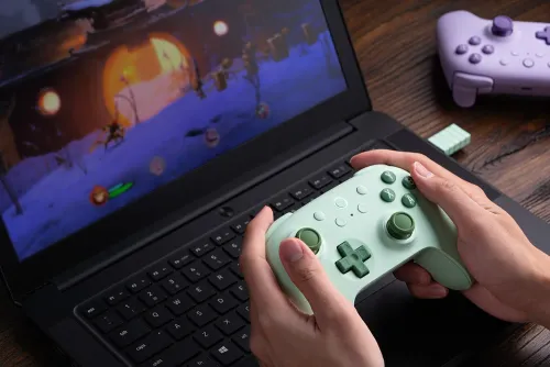 Pad 8BitDo Ultimate 2C Wireless Controller do PC, Android Bezprzewodowy Zielony