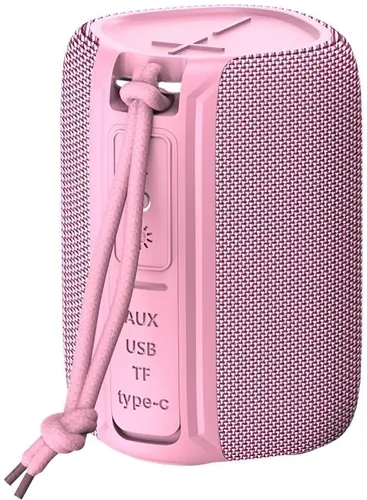 Głośnik mobilny FOREVER BS-10 Led Różowy