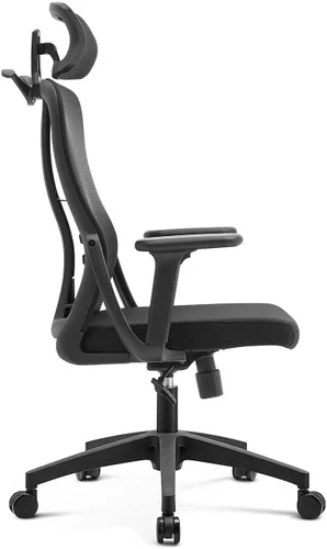 Fotel XQUANTUM ECH300K Czarny