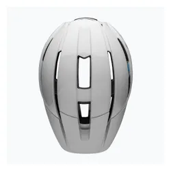 Kask rowerowy dziecięcy Bell Sidetrack II Jr gloss white