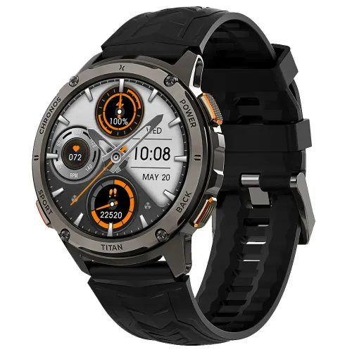 Smartwatch Maxcom FW110 Titan Chronos Czarny