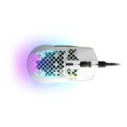 Myszka gamingowa SteelSeries Aerox 3 2022 Biały