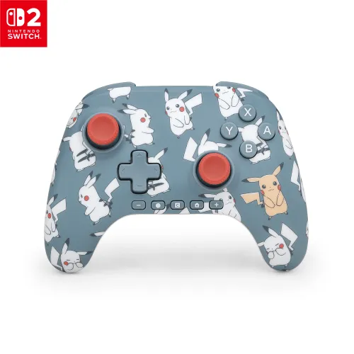 Pad PowerA Advantage Wireless Controller Pokemon Pikachu Moments do Nintendo Switch 2, Bezprzewodowy