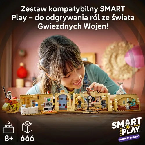 LEGO 75425 Star Wars SMART Play Kantyna Mos Eisley