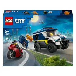 LEGO 60479 City Furgonetka policyjnego konwoju więziennego