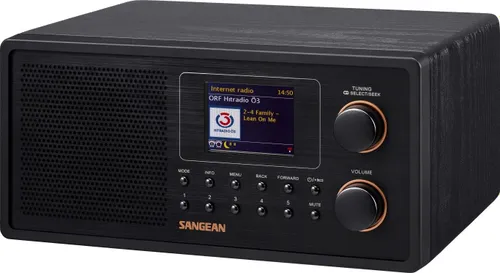 Radioodbiornik Sangean FUSION 300 WFR-30 Radio FM DAB+ Internetowe Czarny