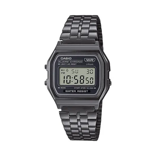 Часы Casio Vintage A158wetb-1aef Silver / Silver