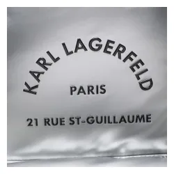 KARL LAGERFELD 230w3187 rucsac de argint