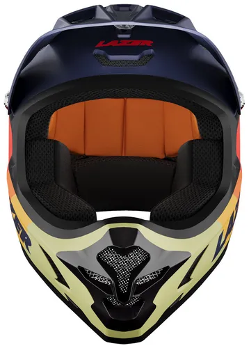 Kask rowerowy LAZER Phoenix+ Granatowy Full Face (rozmiar S)