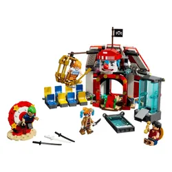 LEGO One Piece 75637 Namiot cyrkowy klauna Buggy’ego