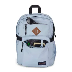 JanSport Ana Kampüsü Kentsel Sırt Çantası-blue dusk