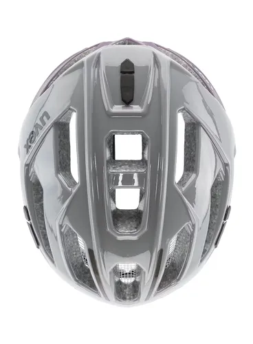 Kask rowerowy Uvex Gravel X - rhino/plum