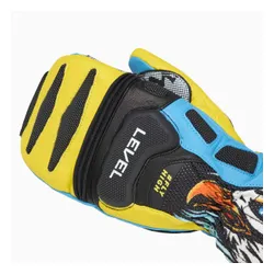 Rękawice narciarskie Level SQ CF Mitt yellow/blue