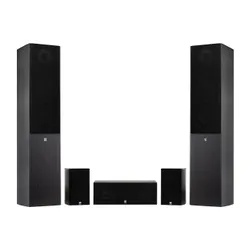 Denon AVR-S660H Cinema Package, Wilson Estrada 5.0 Ash Grey