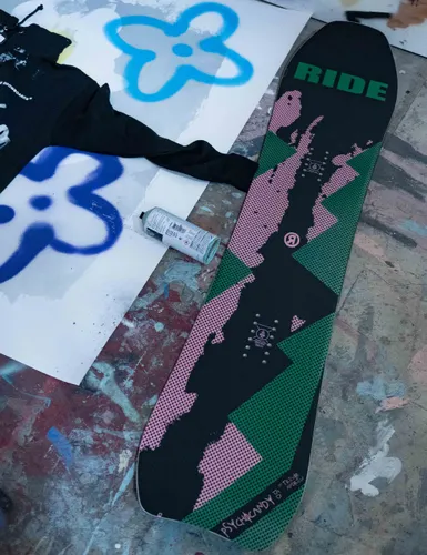 Deska snowboardowa Ride Psychocandy x Trouble Andrew - Długość (cm) - 154