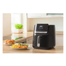 Air Fryer Frytkownica beztłuszczowa SENCOR SFR 6550BK-EUE3 Czarny 6.5l z termoobiegiem