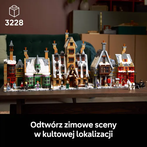 LEGO 76457 Harry Potter Hogsmeade — edycja kolekcjonerska