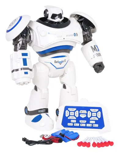 Sterowany wielofunkcyjny robot