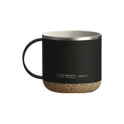 Zestaw świąteczny Kubek do kawy Infinite Mug 490 ml Asobu + woreczek prezentowy