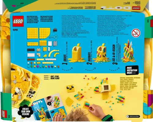 LEGO 41948 DOTS Uroczy banan - pojemnik na długopisy