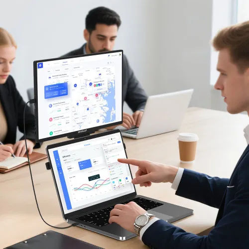 Monitor ZEUSLAP Z16H 16" 2560x1600px IPS 3 ms