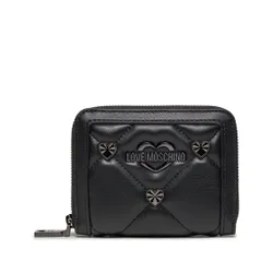 Большой женский кошелек LOVE MOSCHINO Jc5717pp0hlz0000 Nero / Fucile