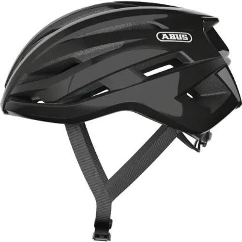 Kask rowerowy Abus StormChaser czarny połysk - S