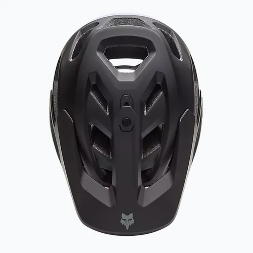Kask rowerowy Fox Racing Dropframe Pro Grid black