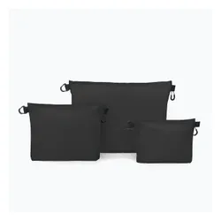 Zestaw organizerów Osprey Ultralight Zipper Sack Set - black