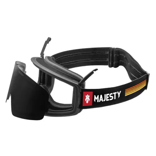 Gogle Majesty Transition Black Pearl Citrine 2025