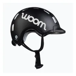 Kask rowerowy dziecięcy woom Kids black