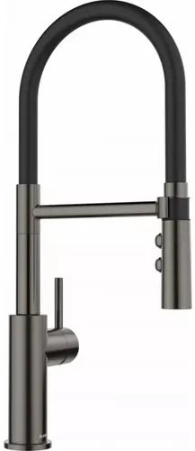 Bateria BLANCO Catris-S Flexo 527731 Steel/satyna