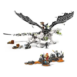 Конструктор Lego Ninjago Дракон скелета колдуна (71721)