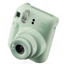 Aparat FUJIFILM Instax Mini 12 Zielony Pokrowiec + Album + Ramki + Sznurek + Klamerki